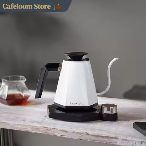 Brewista Fifth X-Series Gooseneck Variable Kettle 0.8l Pour Over Coffee Pot Smart Temperature Contro