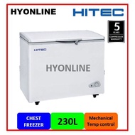 {HFZ-C203C; HFZ-C283B} - HITEC CHEST FREEZER - 160L / 230L | HITEC PETI SEJUK BEKU | PETI SEJUK BEKU