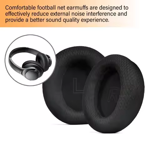 Replacement Breathable mesh design Ear Pads Suitable For Anker Soundcore Life Q30 / Q35 BT Headphone