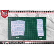 H PLUS SON EERO DECAL RIMS STICKER