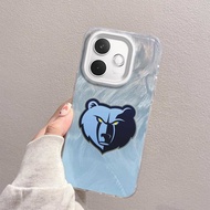 For OPPO A5 A5i Pro A5X 4G A5 5G NBA Teams Casing Luxury Gradient Soft Silicone Edge Phone Case