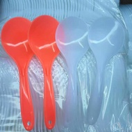 Plastic Rice Spoon Yiyuan Store Products White Rice Spoon Household Daily Use Red Plastic Spoon Kitc