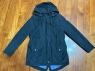 二手 Timberland 女生  防潑水 DRYVENT 拉腰 內裡毛毛背心/帽子可拆 超禦寒 2件式 外套