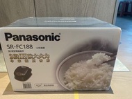 (日本製）Panasonic SR-FC188 IH 磁應金鑽西施電飯煲1.8公升（全新未開盒，有aeon 購買收據）