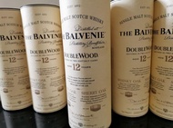 Balvenie Double Wood 12 Year Old　百富12年雙桶單一純麥威士忌700ml
HK$420