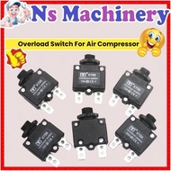 Overload Switch For Air Compressor 15amp 20amp Thermal switch circuit breaker overload protector ove