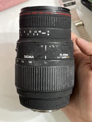 SIGMA 70-300mm f/4-5.6 APO DG EF鏡頭 當壞鏡出