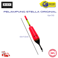 Pelampung Pancing Stella Product tipe 713 High Quality Kumbul Starlite Kambangan Siang Malam