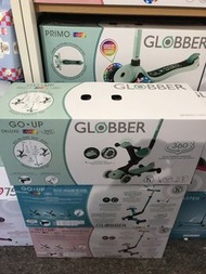 Globber Go Up Deluxe Lights 360° 可摺疊滑板車 (15M - 9Y+)