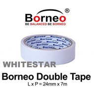 Double tape insulation 24 mm x 7 m borneo tape tape/