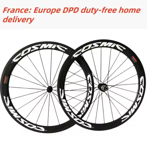 High Quality COSMIC SLR Carbon Road Wheels 700C Rims Brake 40/45/50/60/88mm Carbon Aero Wheels For B