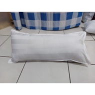 CUTE PILLOW 30x60 leather Striped Motif