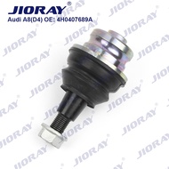 JIORAY Front Lower Suspension Control Arm Ball Joint For Audi A8 D4 4H2 4H8 4HC 4HL 2009-2018