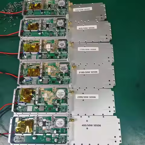 10-30-50-100W Gan Module With Built-in Circulator LDMOS Transistor Lora Module
