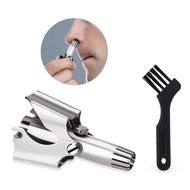 Manual nose hair remover semi-permanent trimmer