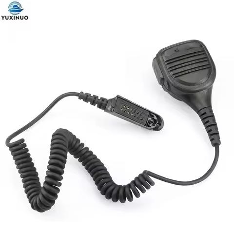Original PMMN4021A Hand Speaker PTT Mic Microphone PMMN4021 for Motorola GP328 GP338 HT1250 HT750 PR