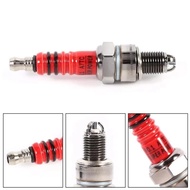High Performance 3-Electrode Iridium Spark Plug A7TC D8TJC For 50CC-150CC Atv GY6 50cc 110cc 125cc 1