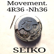 Mesin Movement Seiko 4R36 Nh36 Automatic