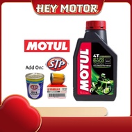 MOTUL 3100 GOLD 15W50 4T TECHNOSYNTHESE ENGINE OIL FRANCE STP OIL FILTER STP OIL TREATMENT Y15 Y16 L