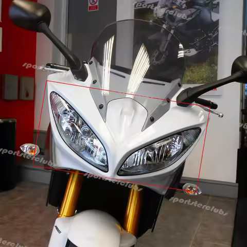 For Yamaha FZ8S FZ8 Fazer 800 FZ8-S FZ-8S FZ8SA 2011-2015 2012 2013 2014 Motorcycle Front Headlight 