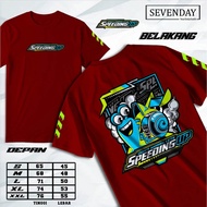 Snail speending up t-shirt - latest speed racing t-shirt_cool and trendy unisex t-shirt