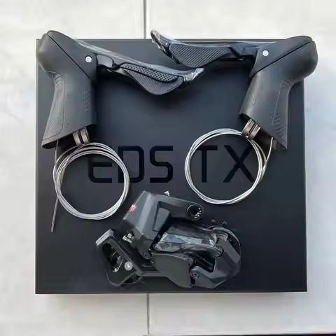 Wheeltop EDS 6000 Wireless Electronic Groupset 7-13 Speed Carbon Fiber Rim Brake Single Chainring fo