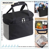 MAGICIAN1 Insulated Lunch Bag Reusable Picnic Adult Kids Lunch Box