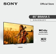 Sony BRAVIA 5 ทีวี 85 นิ้ว รุ่น  K-85XR50 Mini LED 4K Ultra HD Smart TV (Google TV) | XR Processor