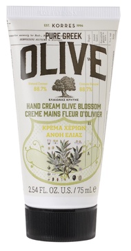 Korres Olive and Olive Blossom Hand Cream 75ml