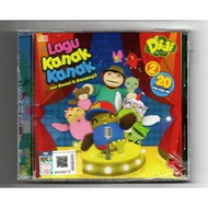 DIDI & FRIENDS - Lagu Kanak Kanak VOL. 2 ( CD ) 20 Lagu-Lagu Hit *** Audio Songs only /  Lagu CD saj