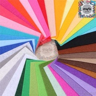 CRAFTSGENIE Felt 1.2mm High Quality- Felt Cloth For DIY Craft - 5 pieces (Group B)