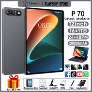 [Buy One Get Six Free] 2023 UODEGA Tab P70 12 inch RAM16G ROM1TB Android 13.0 tablet supports WIFI 2