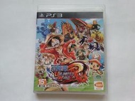 PS3 海賊王 無限世界 赤紅 ONE PIECE UnliMited World R 附1本中文說明書 正版