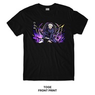 [3 TO 5 Days] JUJUTSU KAISEN T-Shirt TOGE Series Japanese Unisex Oversized Anime Manga T Shirt Tshir