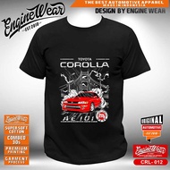 Great Corolla AE101 AE111 AE92 automotive shirt toyota Corolla greco mrh car t-shirt