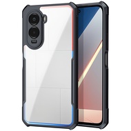 訊迪XUNDD 小米 POCO M7 4G 甲蟲殼 四角氣墊防摔手機殼 透亮黑 POCO M7 (4G)