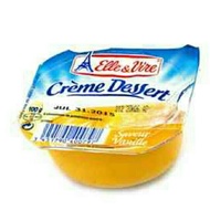 Elle&vire creme dessert vanilla 125 g
