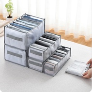 storage boxes Closet Organizer Foldable Underwear Organizers Pants Storage Dividers Drawer Organizer