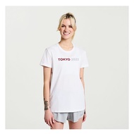SAUCONY-RESTED T-SHIRT Women