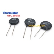 1 Piece NTC Thermistor 20MM. 20MM 5D-20 8D-20 10D-20 20D-20