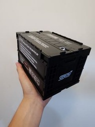 日本正貨 STI JDM 汽車 儲物箱 摺疊箱 置物箱
