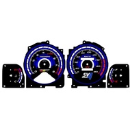 [PRE ORDER] Panel Instrument Cluster Speedometer Meter Custom Honda Accord SV4 CIELO 180KMH