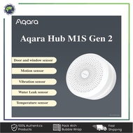 Aqara M1S Gateway Smart Hub Zigbee 3.0 Smart Home Wireless Connection Bridge With Light And Alarm Co