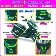 (Accessories) 195 Honda Pcx 150 Body Protector Package - Honda Pcx 150 Motorcycle Variations