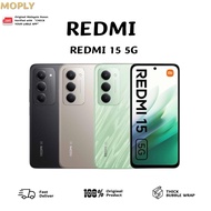 Redmi 15 5G 【8GB RAM】+【256GB ROM】- Original Redmi Malaysia