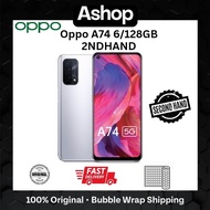 ORI READYSTOCK OPPO A74 5G 6/128GB 2NDHAND SHIPS FROM KL