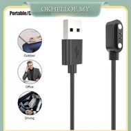[okhelloe.my] Magnetic Smart Bracelet Charging Cable Multiple Protection USB Smart Watch Charging Ca