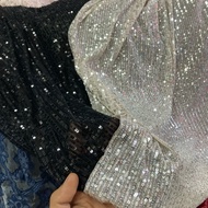 Sequin fabric sequin tile fabric/ sequin tile/