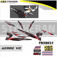 aerox 155 v2 dynopro design decals