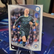 [VIP] Haaland Man City, genuine Topps card